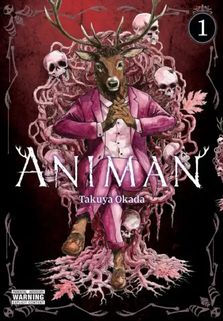 Animan, Vol. 1 by Takuya Okada, Ko Ransom, Elena Pizarro Lanzas