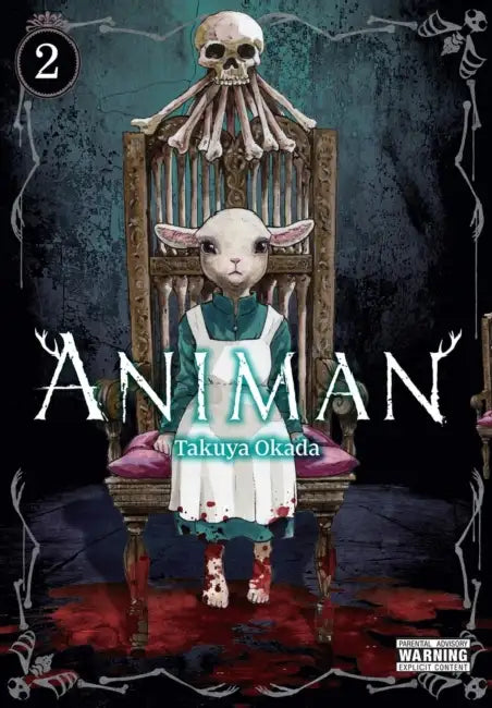 Animan, Vol. 2: Volume 2 by Takuya Okada, Ko Ransom, Elena Pizarro Lanzas