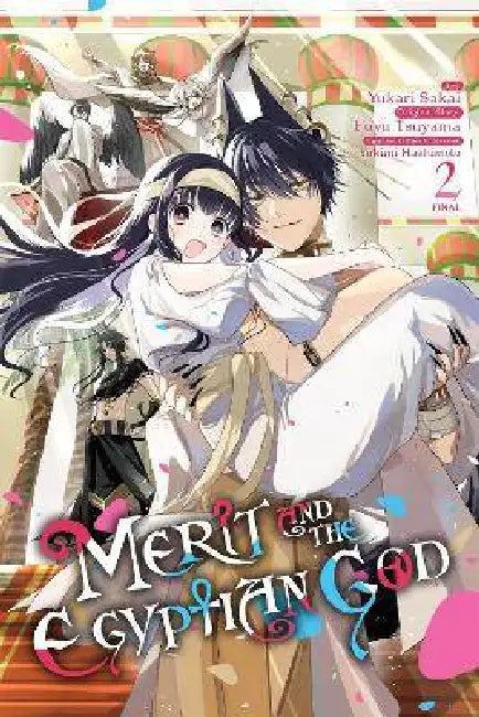 Merit and the Egyptian God, Vol. 2 by Yukari Sakai, Fuyu Tsuyama, Yukimi Hashimoto