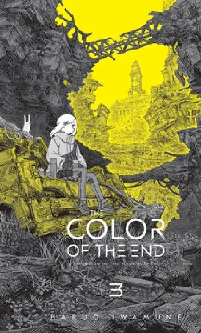 The Color of the End: Mission in the Apocalypse, Vol. 3 by Haruo Iwamune