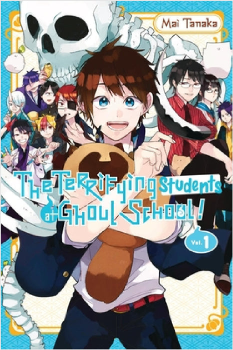 The Terrifying Students at Ghoul School!, Vol. 1 by Mai Tanaka, Amanda Haley, Lys Blakeslee