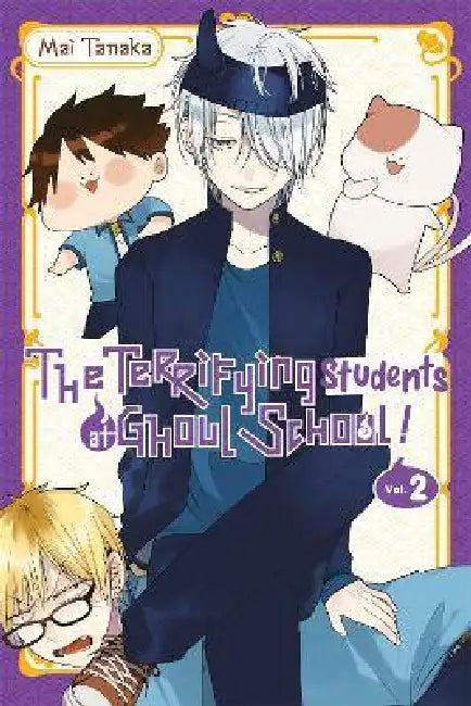 The Terrifying Students at Ghoul School!, Vol. 2 by Mai Tanaka, Amanda Haley, Lys Blakeslee