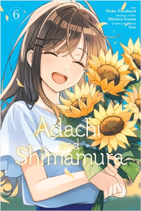 Adachi and Shimamura, Vol. 6 (Manga): Volume 6 by Hitoma Iruma, Moke Yuzuhara, Alexis Eckerman