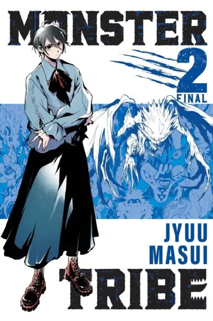 Monster Tribe, Vol. 2 (Manga) by Jyuu Masui, Sheldon Drzka, Greg Deng