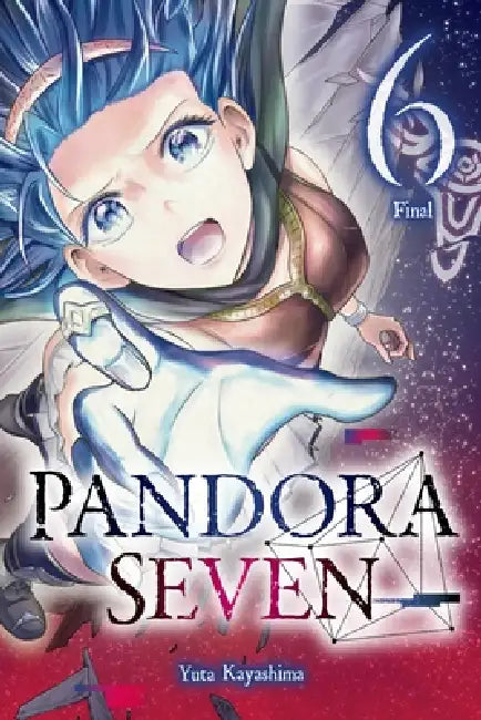 Pandora Seven, Vol. 6: Volume 6 by Yuta Kayashima, Ko Ransom, Chris Burgener