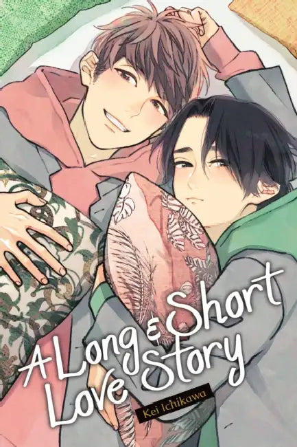 A Long & Short Love Story (Manga) by Kei Ichikawa, Katelyn Smith, Aila Nagamine