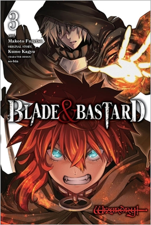 Blade & Bastard, Vol. 3 (Manga): Volume 3 by Kumo Kagyu, Makoto Fugetsu, Sean McCann