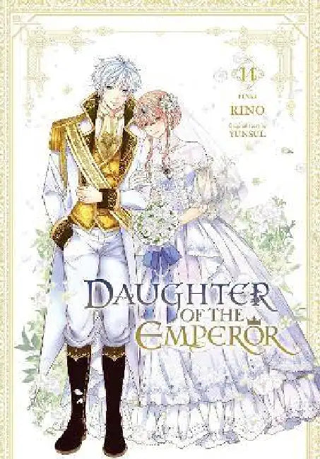 Daughter of the Emperor, Vol. 14 by Rino, Yunsul, Treece