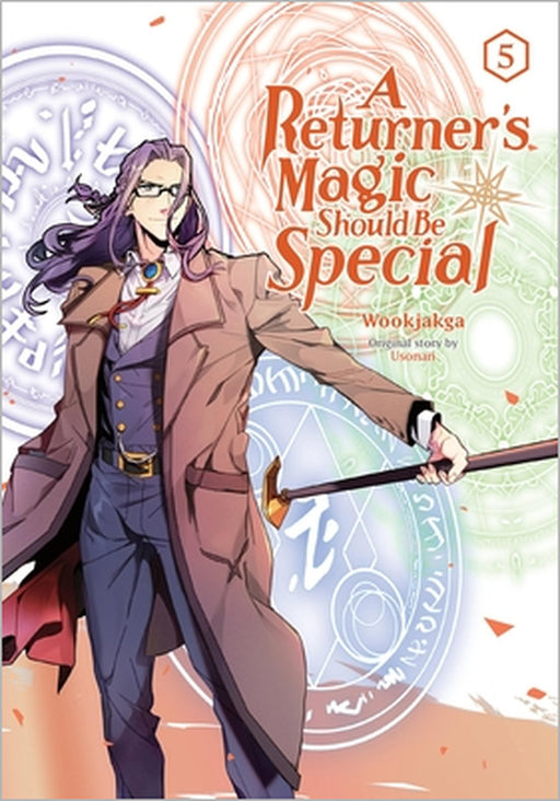 A Returner's Magic Should Be Special, Vol. 5 by Wookjakga, Usonan, Treece