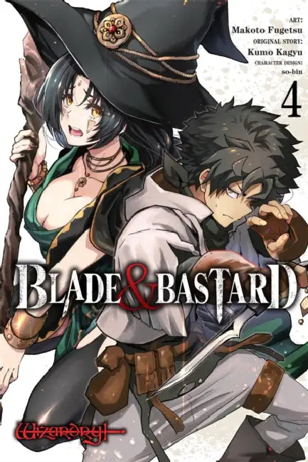 Blade & Bastard, Vol. 4 (Manga): Volume 4 by Kumo Kagyu, Makoto Fugetsu, So-Bin