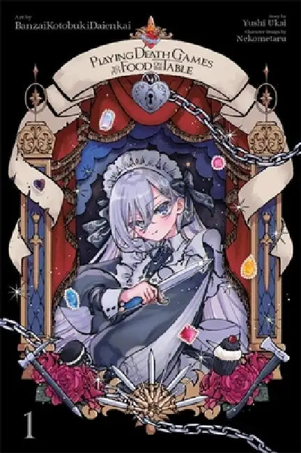 Playing Death Games to Put Food on the Table, Vol. 1 (Manga) by Banzaikotobukidaienkai, Yushi Ukai, Nekometaru