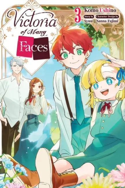 Victoria of Many Faces, Vol. 3 (Manga) by Syuu, Komo Ushino, Andria McKnight