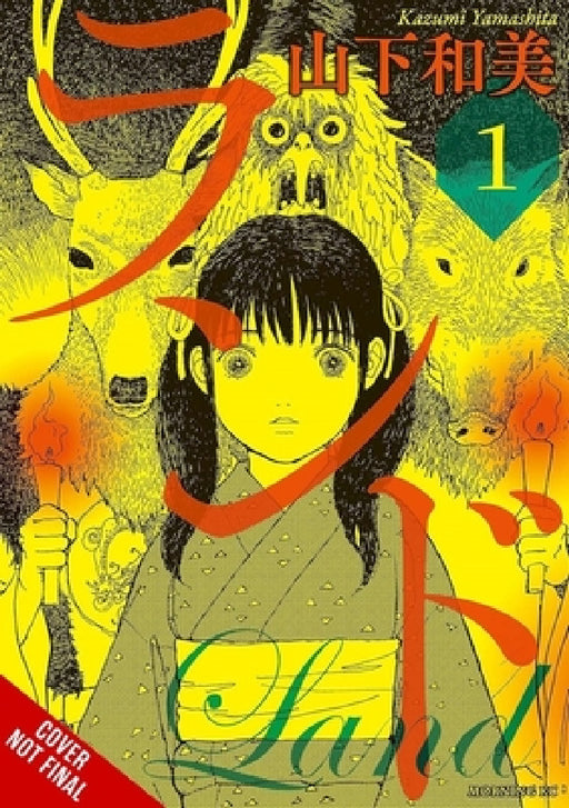 Land, Vol. 1 by Kazumi Yamashita, Kevin Gifford, Madeleine Jose