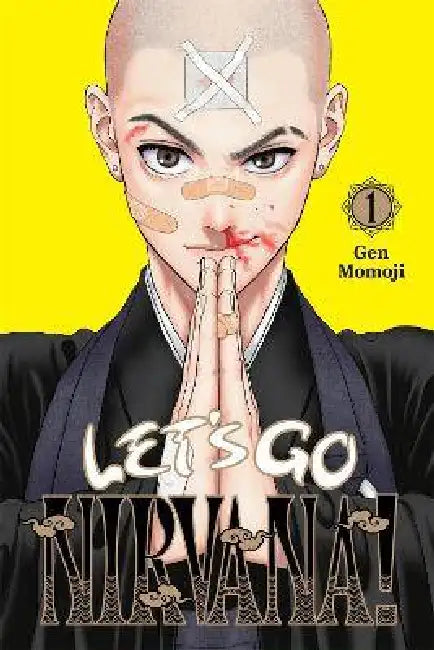 Let's Go Nirvana!, Vol. 1 by Gen Momoji, Kevin Steinbach, Brandon Bovia