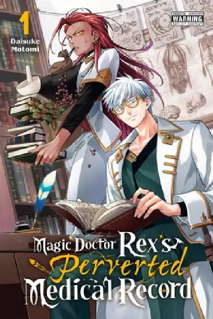 Magic Doctor Rex's Perverted Medical Record, Vol. 1 by Daisuke Motomi, Jake Humphrey, Ivo Marques