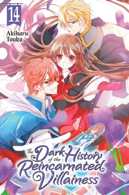 The Dark History of the Reincarnated Villainess, Vol. 14: Volume 14 by Akiharu Touka, Kei Coffman, Rachel J. Pierce