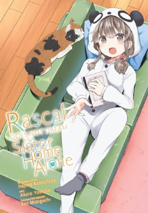Rascal Does Not Dream of a Sister Home Alone (Manga) by Hajime Kamoshida, Akuro Yoshibe, Keji Mizoguchi
