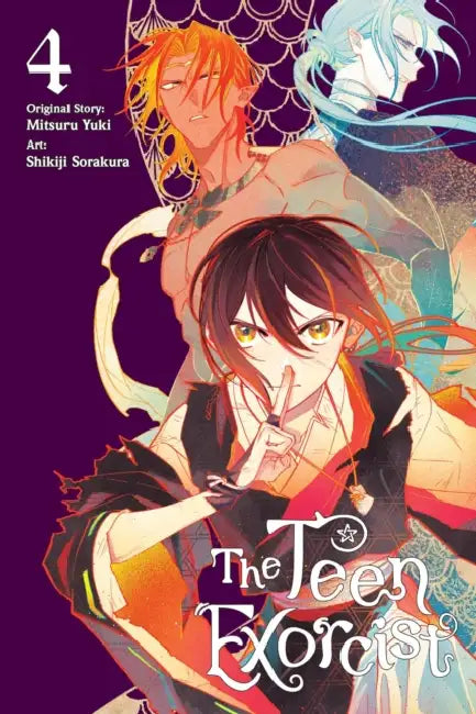 The Teen Exorcist, Vol. 4 (Manga) by Mitsuru Yuki, Shikiji Sorakura, Minna Lin