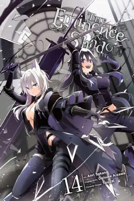 The Eminence in Shadow, Vol. 14 (Manga): Volume 14 by Daisuke Aizawa, Anri Sakano, Touzai