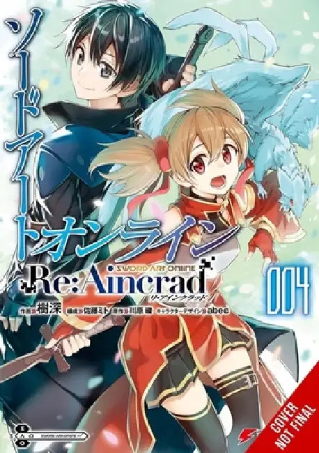 Sword Art Online RE: Aincrad, Vol. 4 (Manga): Volume 4 by Reki Kawahara, Abec, Kimi