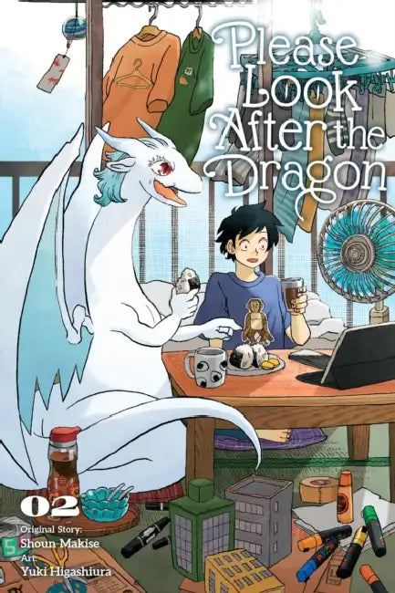 Please Look After the Dragon, Vol. 2: Volume 2 by Shoun Makise, Yuki Higashiura, Sarah Burch