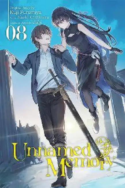 Unnamed Memory, Vol. 8 (Manga) by Kuji Furumiya, Naoki Koshimizu, Chibi