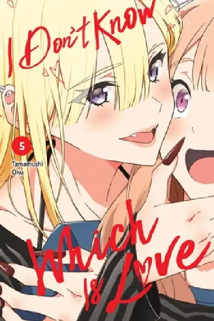 I Don't Know Which Is Love, Vol. 5 by Tamamushi Oku, Leighann Harvey, Elena Pizarro Lanzas