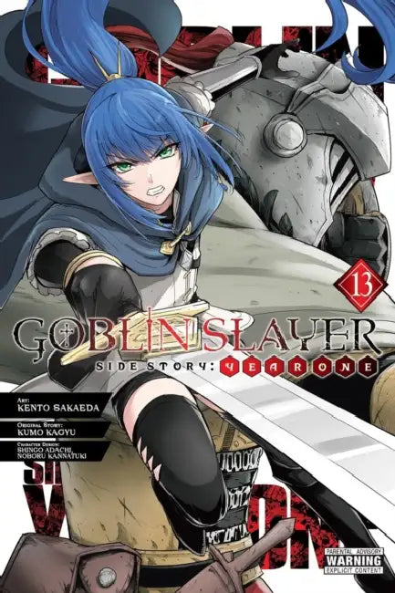 Goblin Slayer Side Story: Year One, Vol. 13 (Manga): Volume 13 by Kumo Kagyu, Kento Sakaeda, Noboru Kannatuki