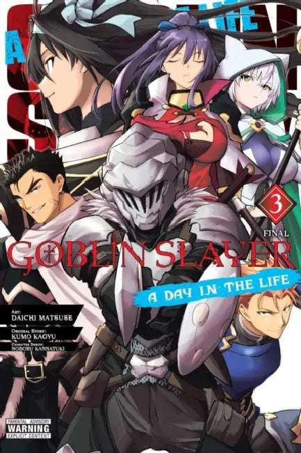 Goblin Slayer: A Day in the Life, Vol. 3 (Manga) by Kumo Kagyu, Noboru Kannatuki, Daichi Matsuse