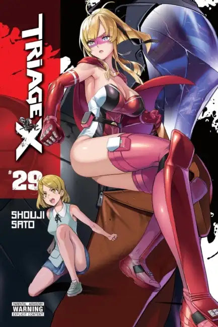 Triage X, Vol. 29: Volume 29 by Shouji Sato, Christine Dashiell, Abigail Blackman