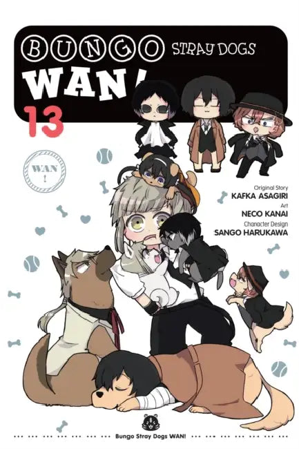 Bungo Stray Dogs: Wan!, Vol. 13: Volume 13 by Neco Kanai, Kafka Asagiri, Sango Harukawa