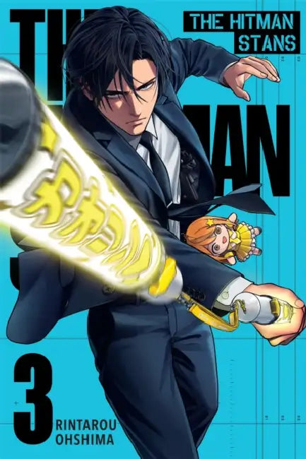 The Hitman Stans, Vol. 3: Volume 3 by Rintarou Ohshima, Minna Lin, R. Gupta