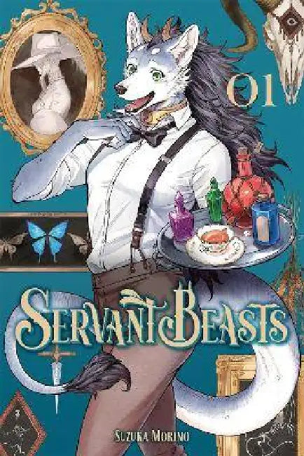Servant Beasts, Vol. 1 by Suzuka Morino, M. Fulcrum, Abigail Blackman