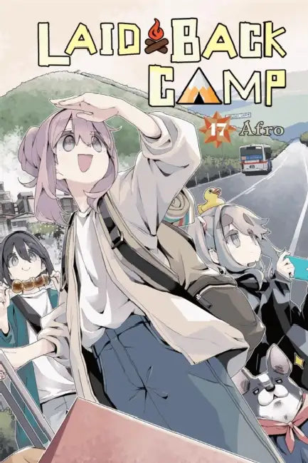 Laid-Back Camp, Vol. 17 by Afro, Amber Tamosaitis, Dk Dk