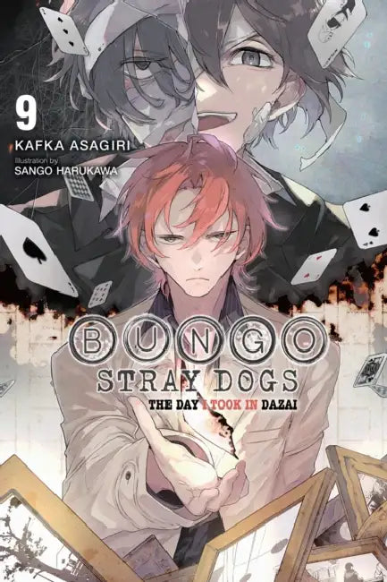 Bungo Stray Dogs, Vol. 9 (Light Novel): The Day I Took in Dazai by Kafka Asagiri, Sango Harukawa, Matthew Rutsohn