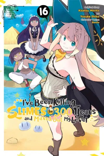 I've Been Killing Slimes for 300 Years and Maxed Out My Level, Vol. 16 (Manga): Volume 16 by Kisetsu Morita, Benio, Yusuke Shiba