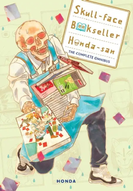Skull-Face Bookseller Honda-San: The Complete Omnibus by Honda, Bianca Pistillo, Amanda Haley