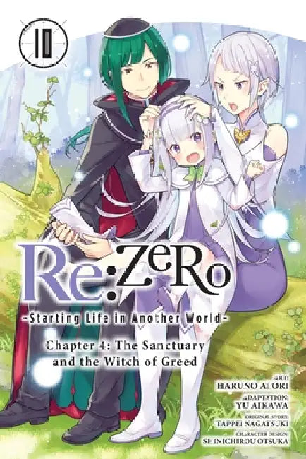 RE: Zero -Starting Life in Another World-, Chapter 4: The Sanctuary and the Witch of Greed, Vol. 10 (Manga) by Tappei Nagatsuki, Haruno Atori, Yu Aikawa
