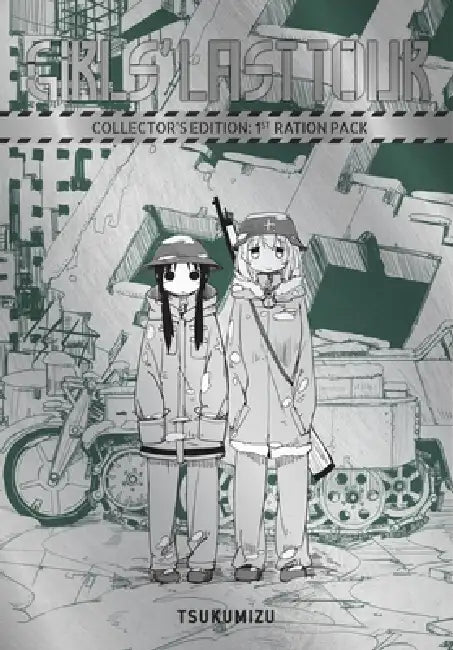 Girls' Last Tour Collector's Edition: 1st Ration Pack by Tsukumizu, Amanda Haley, Abigail Blackman