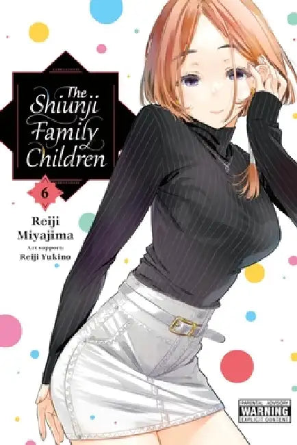 The Shiunji Family Children, Vol. 6 by Reiji Miyajima, Reiji Yukino, Kevin Gifford
