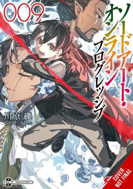 Sword Art Online Progressive 9 (Light Novel) by Reki Kawahara, Abec, Stephen Paul