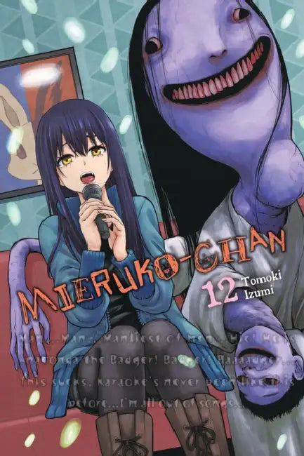 Mieruko-Chan, Vol. 12 by Tomoki Izumi, Leighann Harvey, Alexis Eckerman