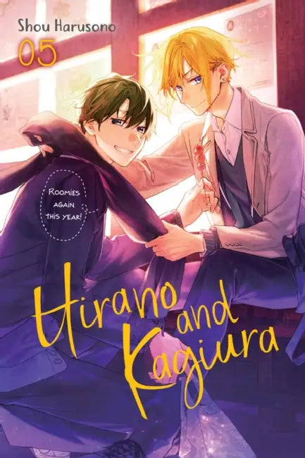 Hirano and Kagiura, Vol. 5 (Manga) by Shou Harusono, Leighann Harvey, Dk Dk