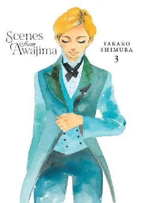 Scenes from Awajima, Vol. 3 by Takako Shimura, Andria McKnight, Rebecca Sze