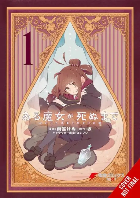 Once Upon a Witch's Death, Vol. 1 (Manga): The Tale of the One Thousand Tears of Joy by Kenu Amearare, Saka, Chorefuji