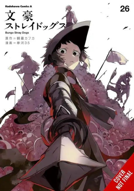 Bungo Stray Dogs, Vol. 26: Volume 26 by Kafka Asagiri, Sango Harukawa, Bianca Pistillo