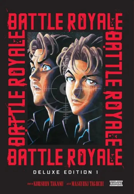 Battle Royale Deluxe Edition, Vol. 1 by Masayuki Taguchi, Koushun Takami, Kevin Gifford