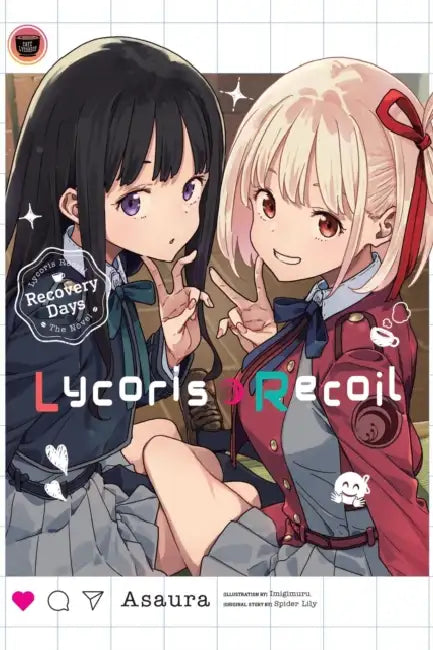 Lycoris Recoil: Recovery Days, Vol. 1 (Light Novel): Volume 1 by Asaura, Spider Spider Lily, Aniplex