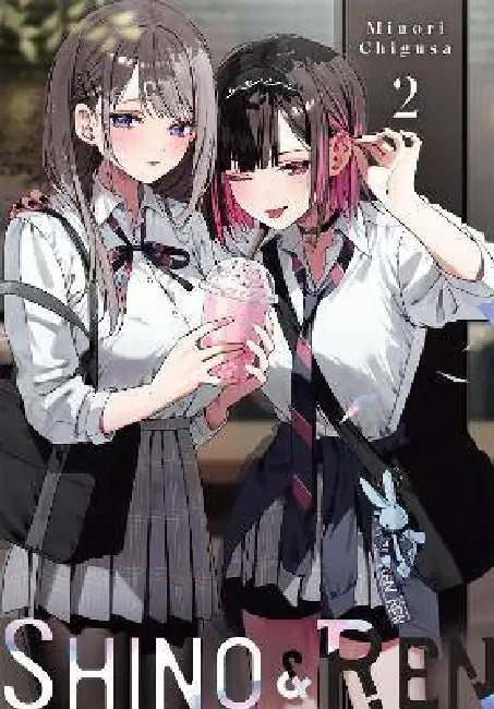 Shino & Ren, Vol. 2 (Manga) by Minori Chigusa, Kim Morrissy, Vitor Batista