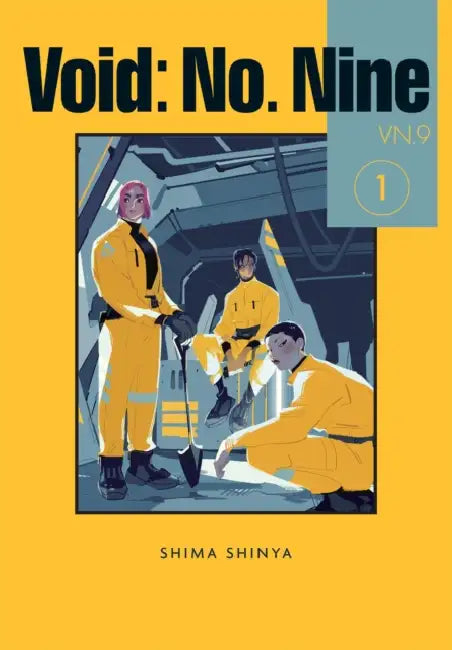 Void: No. Nine, Vol. 1: Volume 1 by Shima Shinya, Sean McCann, Abigail Blackman